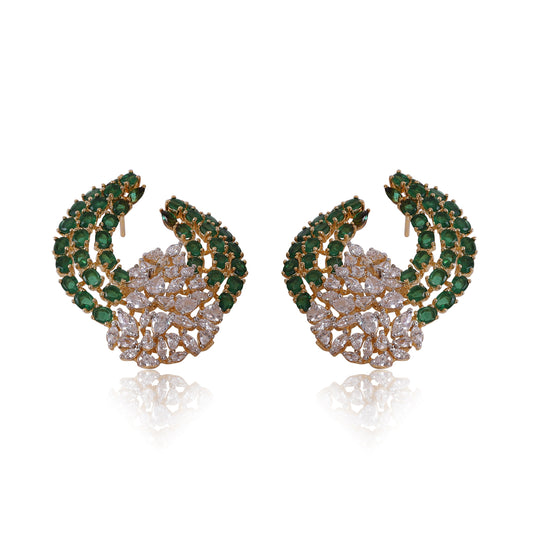 Triple Ring Sapphire Marquise Cluster Balis