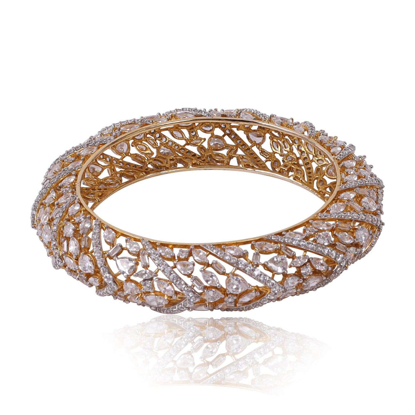 Ornate Mesh Bangle
