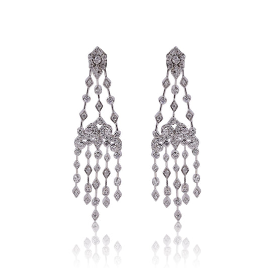 Classic chandelier earrings