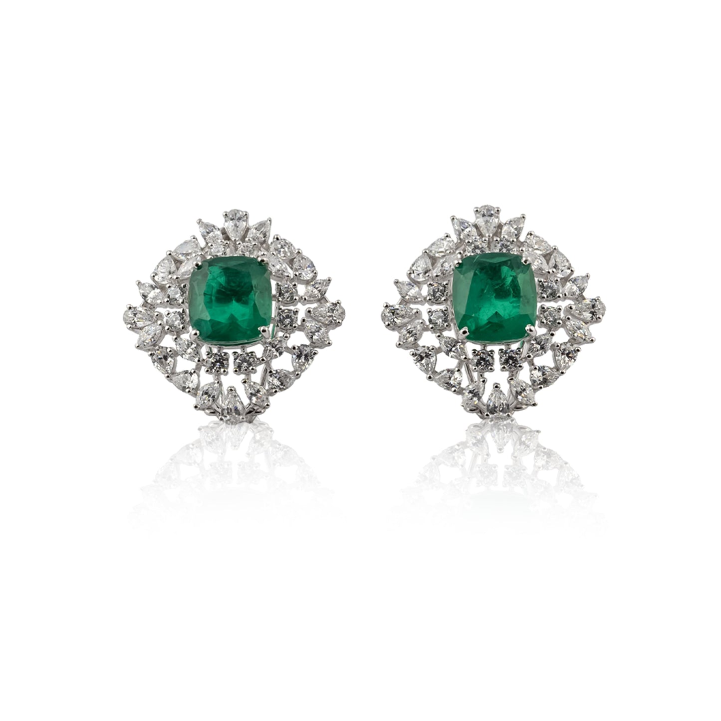 Emerald Princess earrings