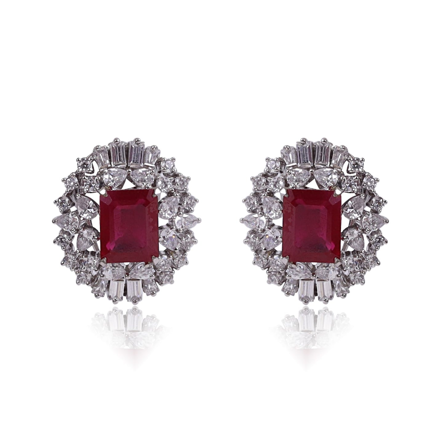 Ginny Ruby studs