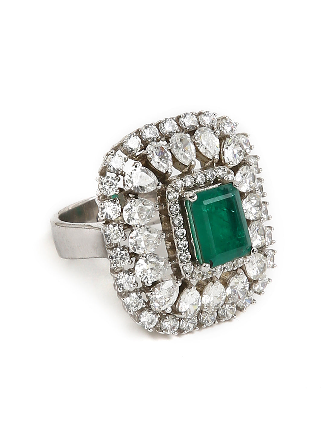 Emerald ring